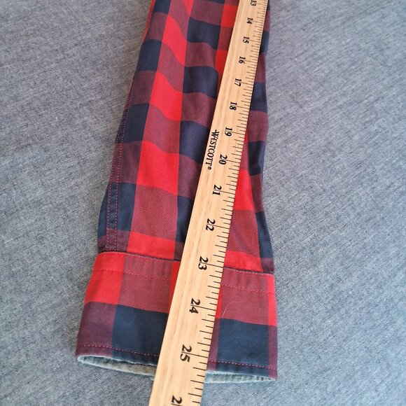 Boss Hugo Boss plaid button up long sleeves shirt - Picture 10 of 11